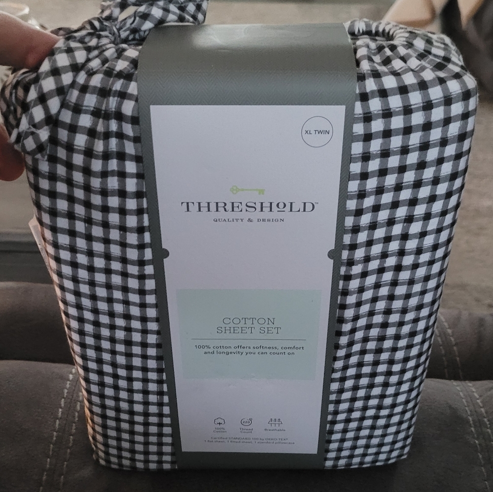 Threshold Quality Design Sheet Set.
